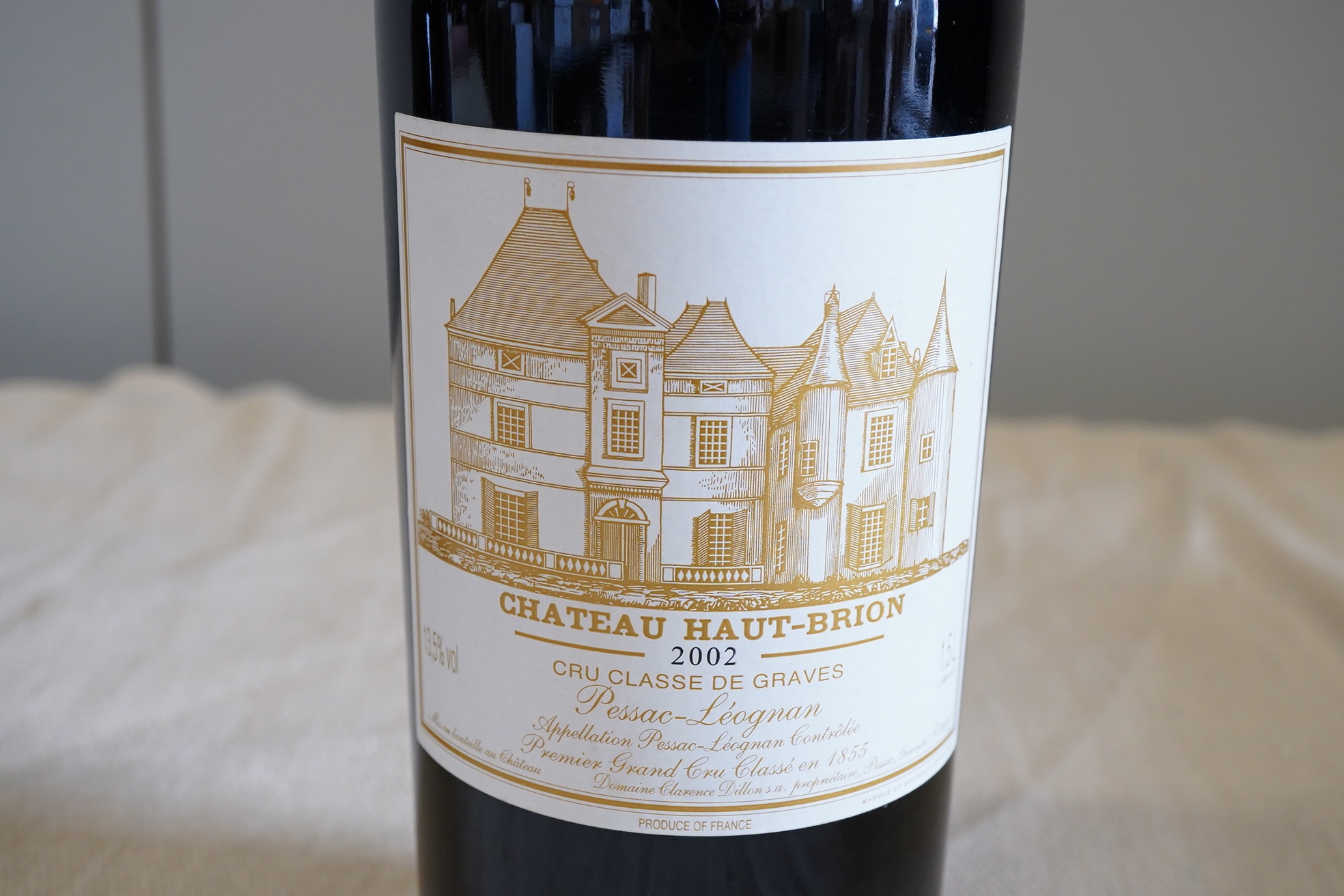 Château Haut-Brion, 2002